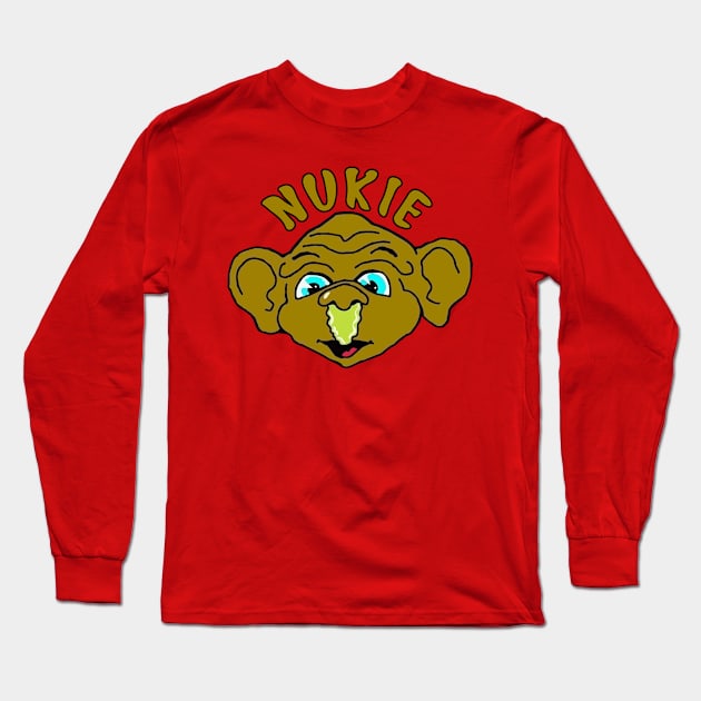 Nukie #5 Long Sleeve T-Shirt by TheDClub70